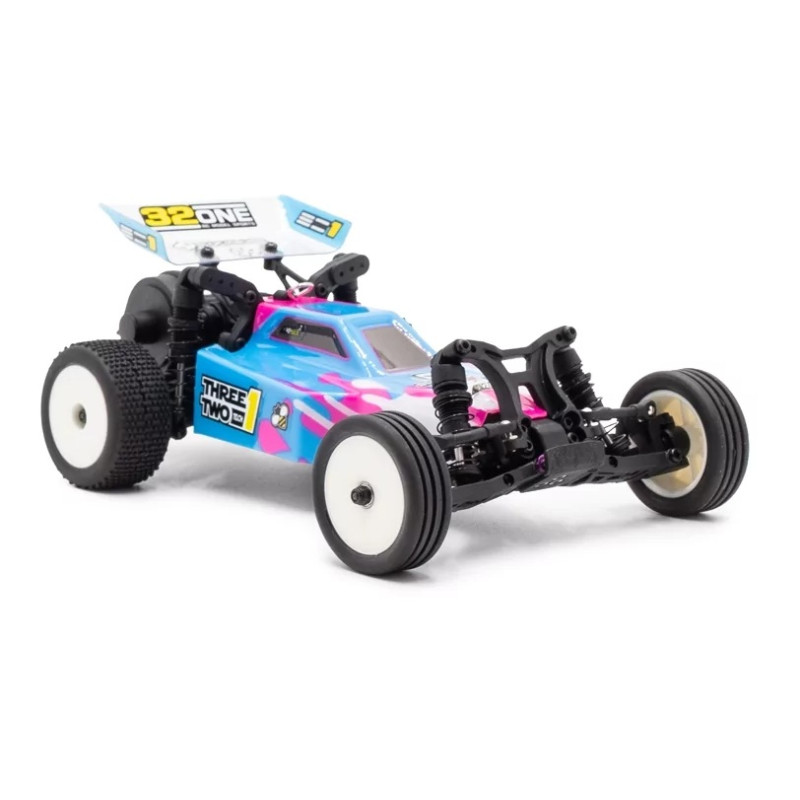 32one M24 BEE 1/24 Buggy Bleu - Blanc