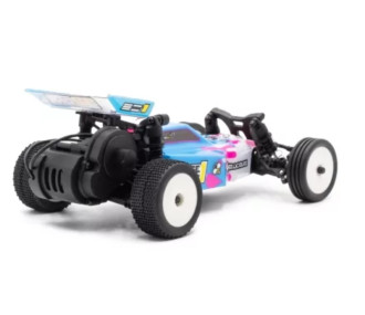 32one M24 BEE 1/24 Buggy Bleu - Blanc