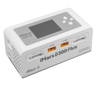 Batterieladegerät Gens Ace iMars D300 G-Tech Channel AC/DC 300W/700W RC-EU Schwarz