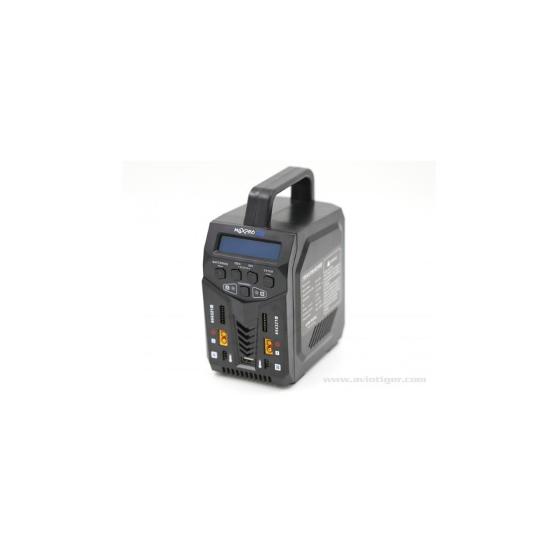 Chargeur Maxpro 240 DUO LIPO 2X120W