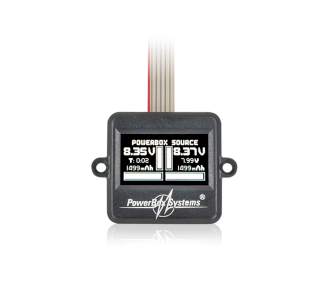 Écran OLED pour PowerBox Source/Mercury SR2