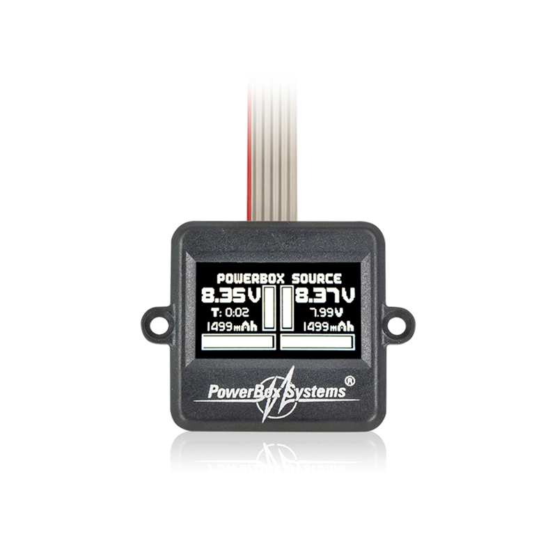 Écran OLED pour PowerBox Source/Mercury SR2