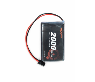 Batterie / Accu LIPO TX 7.4V 2000MAH RADIO FUTABA