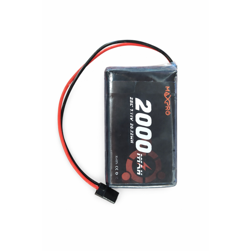 Batterie / Accu LIPO TX 7.4V 2000MAH RADIO FUTABA