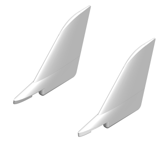 Empennage Funjet Ultra 2 - 1-01021