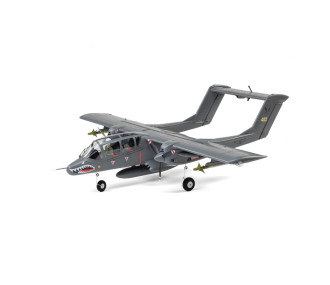 Micro OV-10 Bronco 645mm BNF Basic AS3X & SAFE Select E-Flite