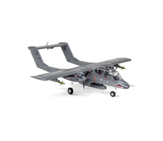Micro OV-10 Bronco 645mm BNF Basic AS3X & SAFE Select E-Flite