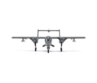Micro OV-10 Bronco 645mm BNF Basic AS3X y SAFE Select E-Flite