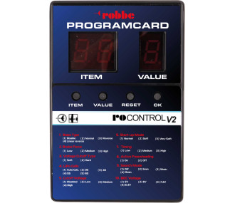 Robbe Modellsport Carte de programmation Ro-Control V2