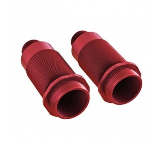 ARRMA AR330511 Shock Body 16x54mm Aluminum Red 6S (2)