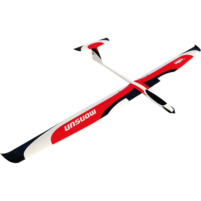 Robbe Modellsport Monsun V3 ARF polystyrène/fibre de verre/abachi Ailes fuselage blanc