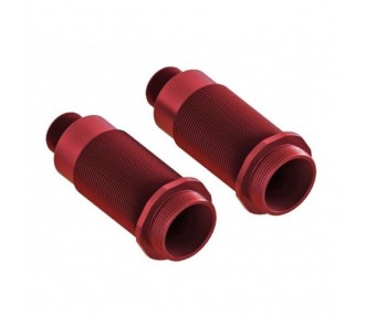 ARRMA AR330478 Shock Body 16x54mm Aluminum Red 6S (2)