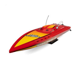 Boat Proboat Sonicwake 36 BL White/Blue RTR - PRB08032T1