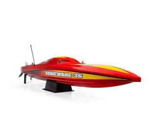 Bateau Proboat Sonicwake 36" V3 Rouge RTR - PRB-2171T2
