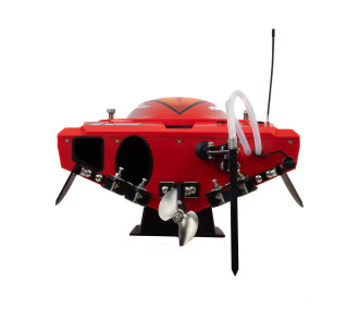 Embarcación Proboat Sonicwake 36 BL Blanco/Azul RTR - PRB08032T1