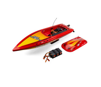 Bateau Proboat Sonicwake 36" V3 Rouge RTR - PRB-2171T2