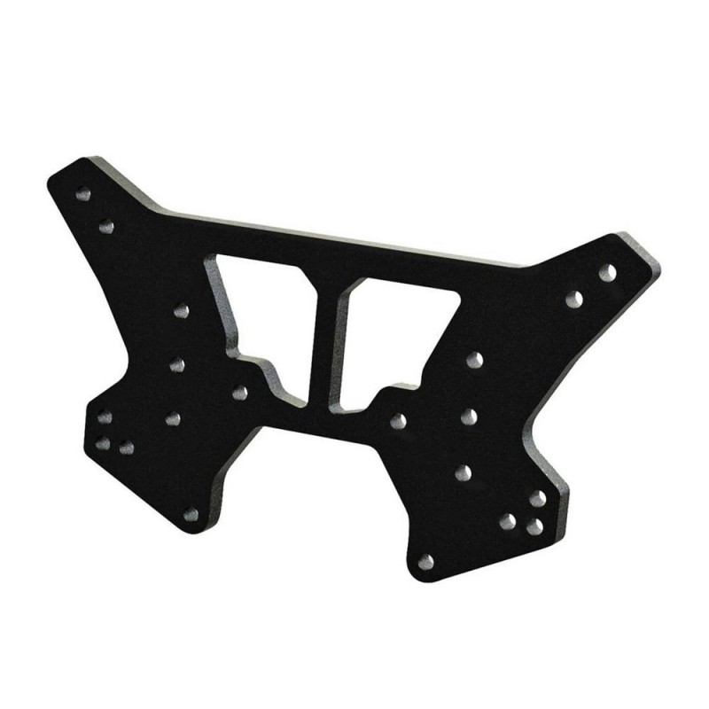 ARRMA AR330499 Shock Tower Rs Rear Aluminum Black TALION