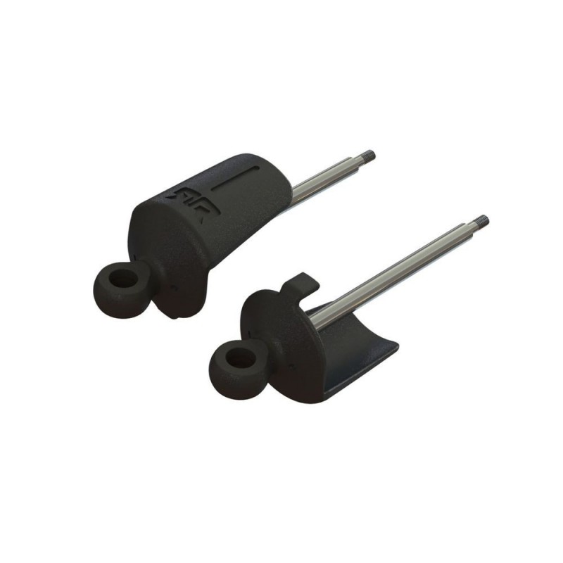 ARRMA AR330527 Shock Shaft/Pin Set Rear