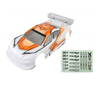 Carrosserie X20 Orange Predécoupé- SER402114