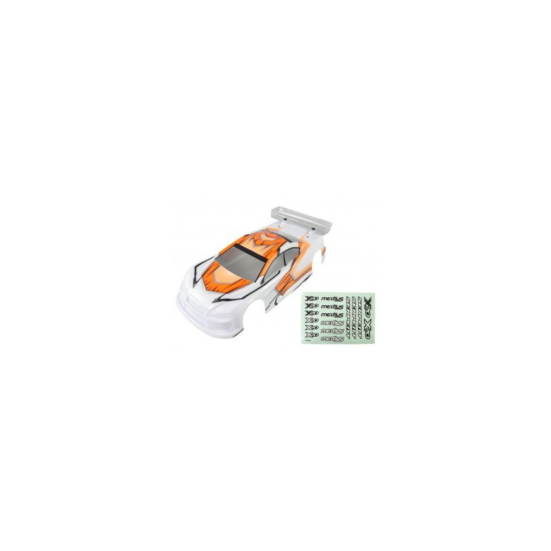 Carrosserie X20 Orange Predécoupé- SER402114