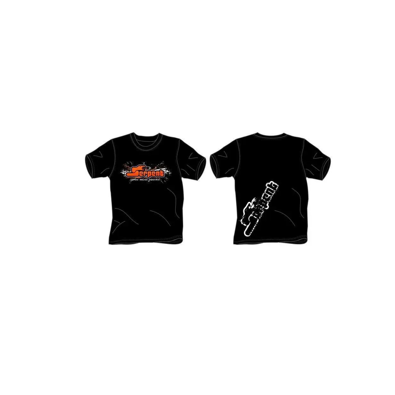 Serpent T-shirt Serpent Splash orange  (XL) (SER190191)