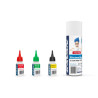 Lot accélérateur + 3x colles cyano KAVAN