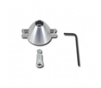 CONE ALU TURBO Ø42/Ø3.17mm