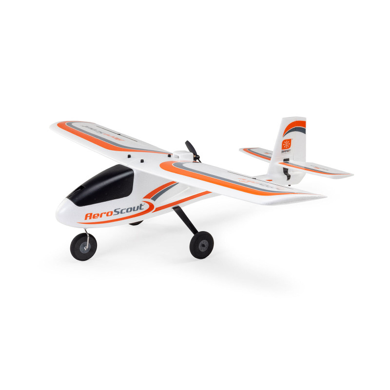 AeroScout S2 1.1m BNF Basic avec SAFE Hobbyzone