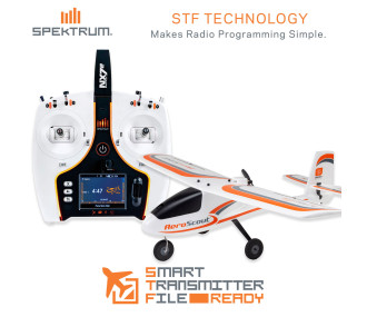 AeroScout S2 1.1m BNF Basic avec SAFE Hobbyzone