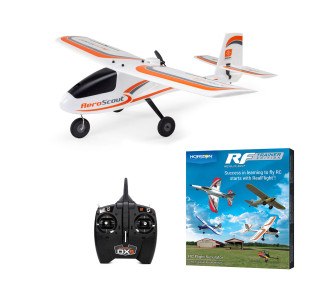 AeroScout S2 1.1m RTF Basic avec SAFE  + RealFlight Hobbyzone
