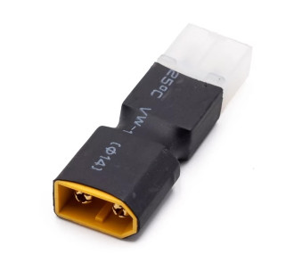 XT60 Stecker (männlich) auf Tamiya Buchse (weiblich) Adapter