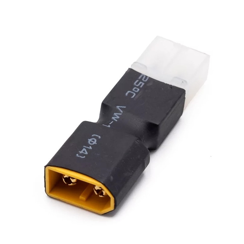 Adaptateur XT60 Male vers Tamiya Femelle
