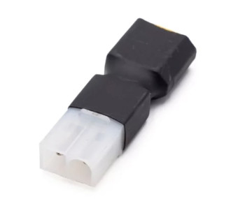 XT60 Stecker (männlich) auf Tamiya Buchse (weiblich) Adapter