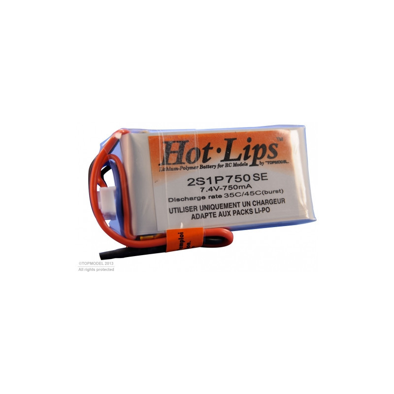 HOT LIPS 14,8V 1300mAh 4S1P XT60 LiPo short PACK