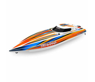 DISRUPTOR Bateaux Traxxas orange