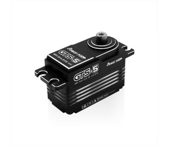 Servo GTS5 Low Profile Brushless Alu-Gehäuse HV (50kg/0,08s) Power HD