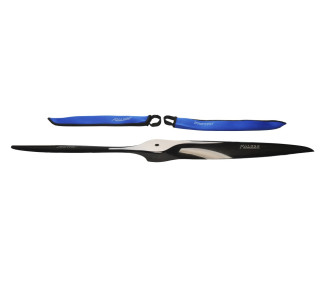 Hélice Falcon bipala de carbono 27x09W