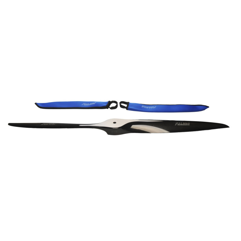 Falcon Zweiblatt-Propeller Carbon 27x09W