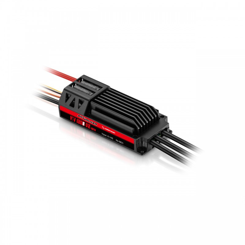 Controlador Brushless 6-14S 130A-HV OPTO FLYFUN V5 HOBBYWING
