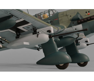 Bomba De Plástico Para Stuka Ju87 Tamaño 60cc