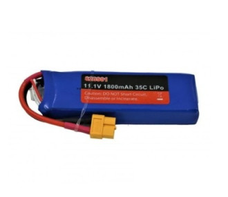 ACCU LIPO 11.1V 1800MAH 35C XT60