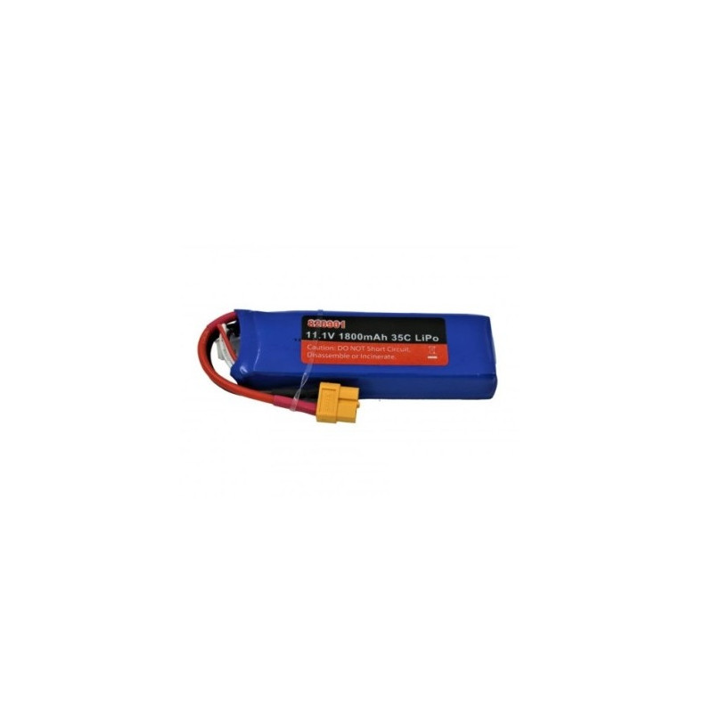 ACCU LIPO 11.1V 1800MAH 35C XT60