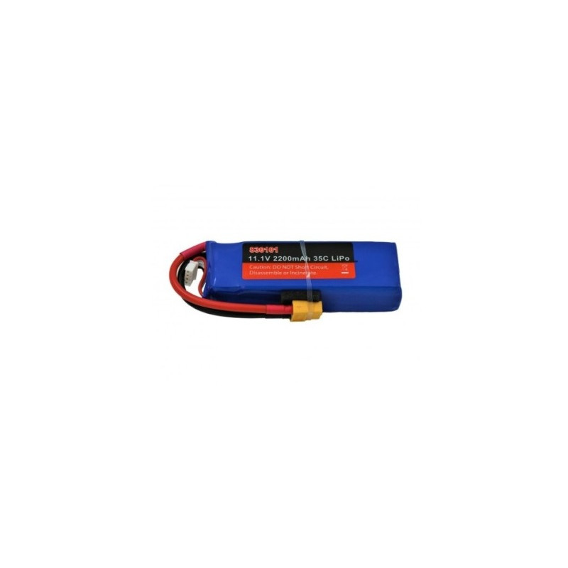 ACCU LIPO 11.1V 2200MAH 35C XT60