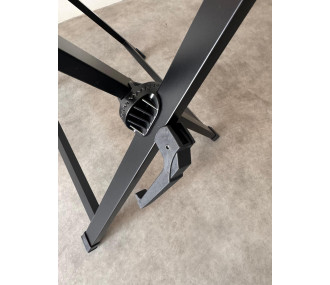 Table/Outdoor metal stand support for models