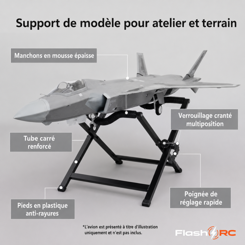 Table/Outdoor metal stand support for models