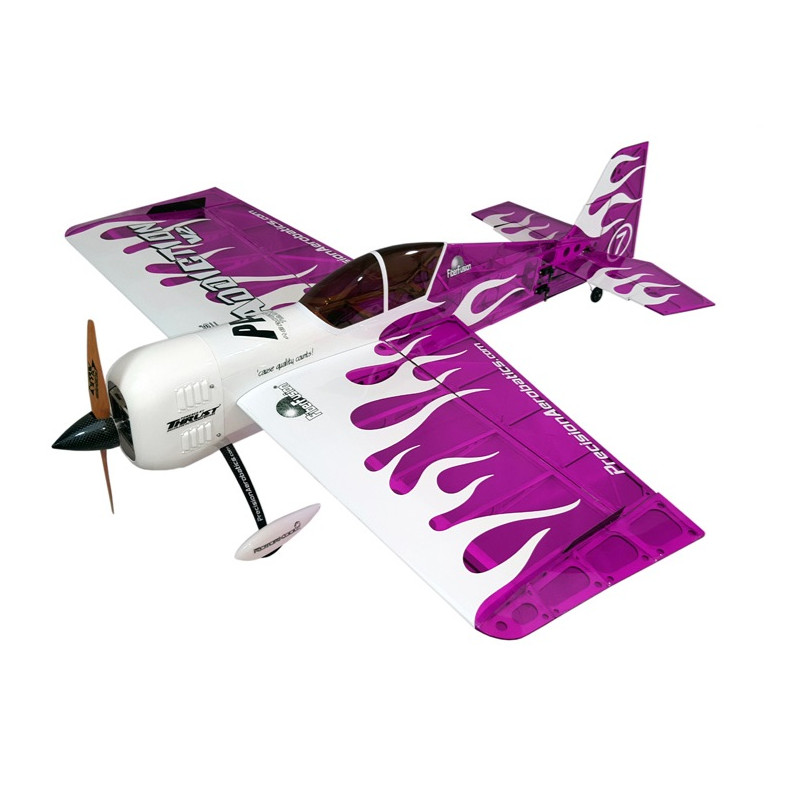 Aereo Precision Aerobatics Addiction (V4) viola ARF env.1.00m - con LED