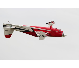 Kunstflugzeug - PilotRC - EDGE 540 V3 - (ca. 1,90 m) - rot, schwarz, weiß