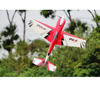 Avion Voltige - PilotRC - EDGE 540 V3 - (env. 1,90m) - rouge, noir blanc
