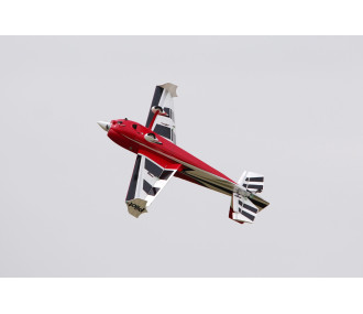 Kunstflugzeug - PilotRC - EDGE 540 V3 - (ca. 1,90 m) - rot, schwarz, weiß