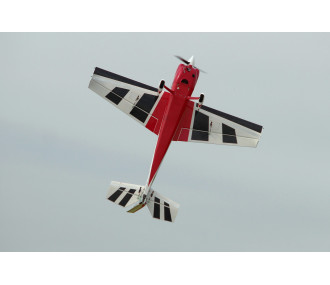 Kunstflugzeug - PilotRC - EDGE 540 V3 - (ca. 1,90 m) - rot, schwarz, weiß